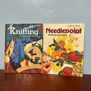 Needlepoint Techniques and Projects - Cream and Yellow | A Sunset Book
